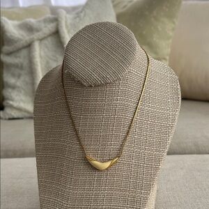 Vintage Napier Gold Tone Necklace